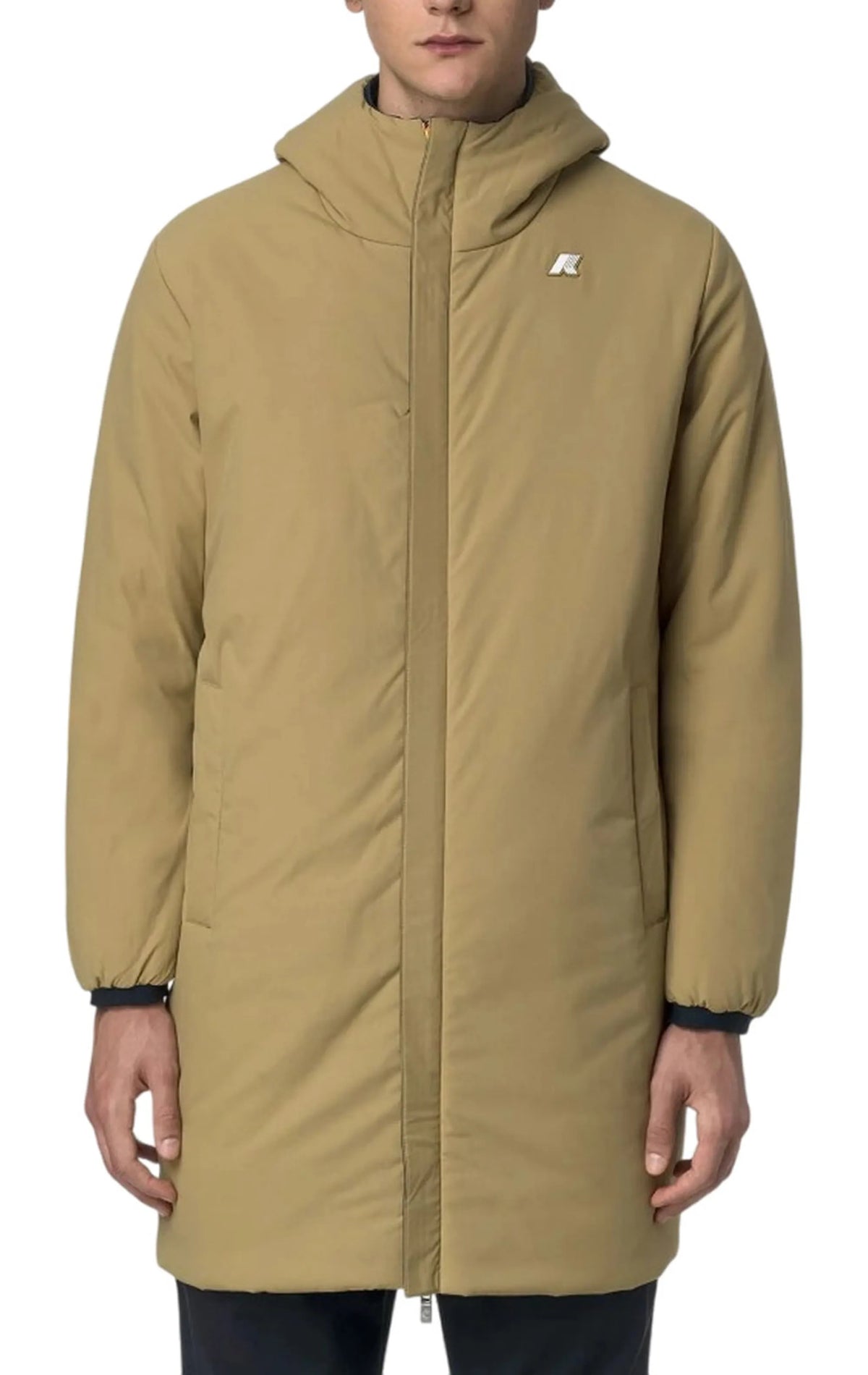 K-WAY giubbino K-WAY Trench Jacob St Warm Reversible winter K6128WWATJ K6128WW ATJ