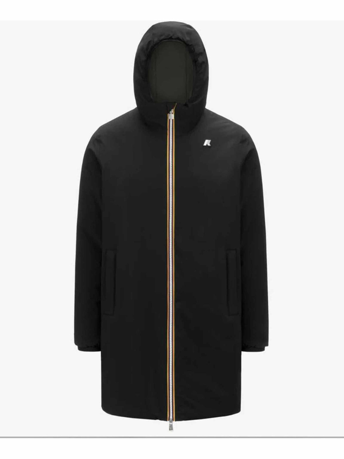 K-WAY JACOB ST WARM REVERSIBLE K6128WW AH3