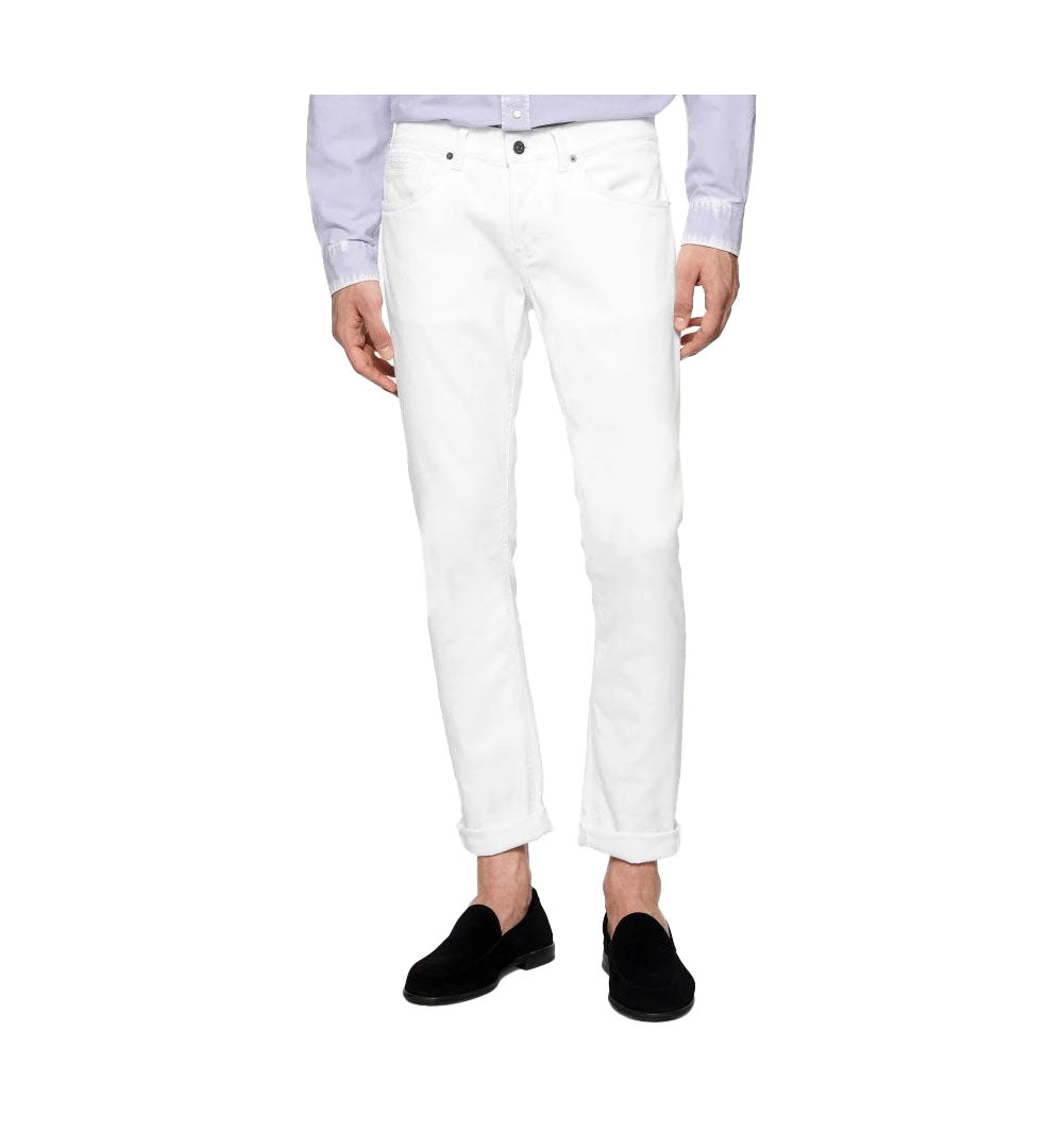 DONDUP Jeans Dondup uomo UP576BS0030 Dian bianco carrot UP576BS0030 PTD 000