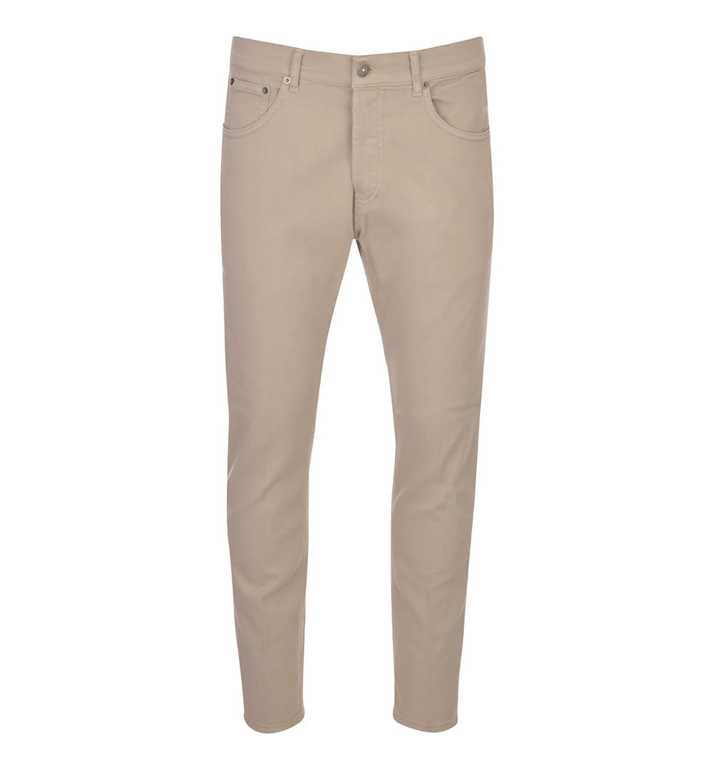 DONDUP Pantalone Dondup Dian uomo UP576BS0030 PTD Beige carrot bottone cerniera UP576BS0030 PTD 010