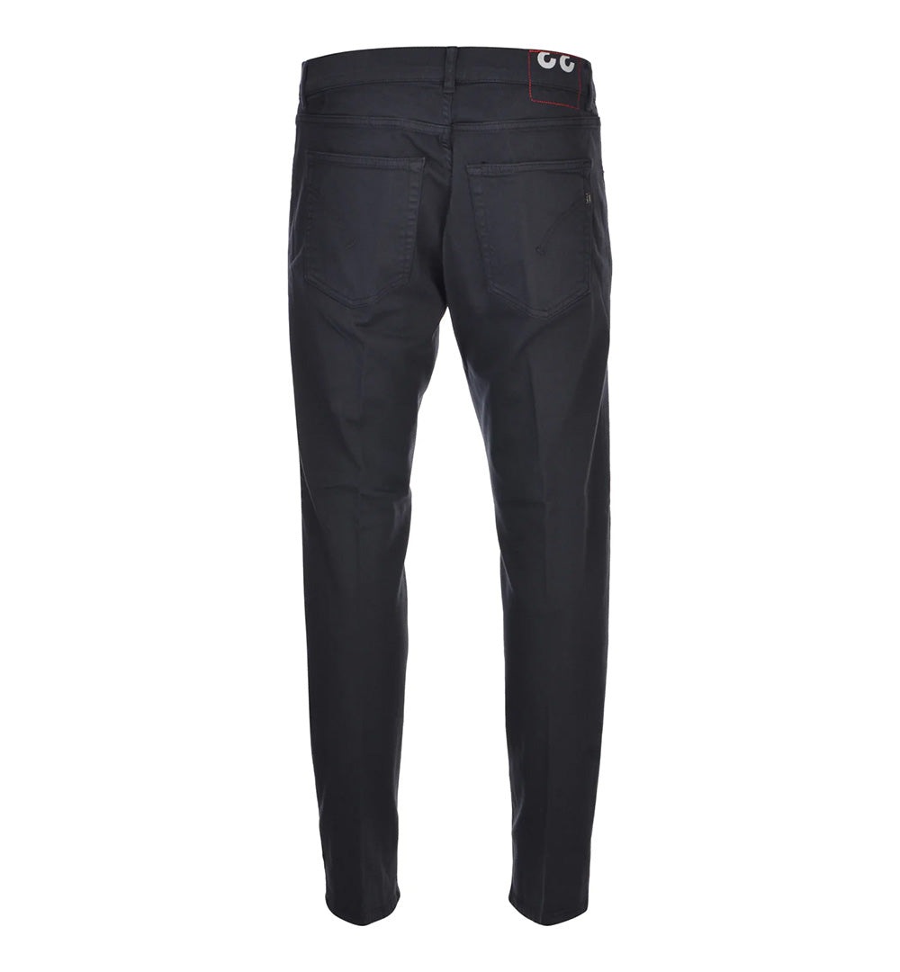 DONDUP Pantalone Dondup Dian uomo UP576BS0030 PTD Blu carrot bottone cerniera UP576BS0030 PTD 890