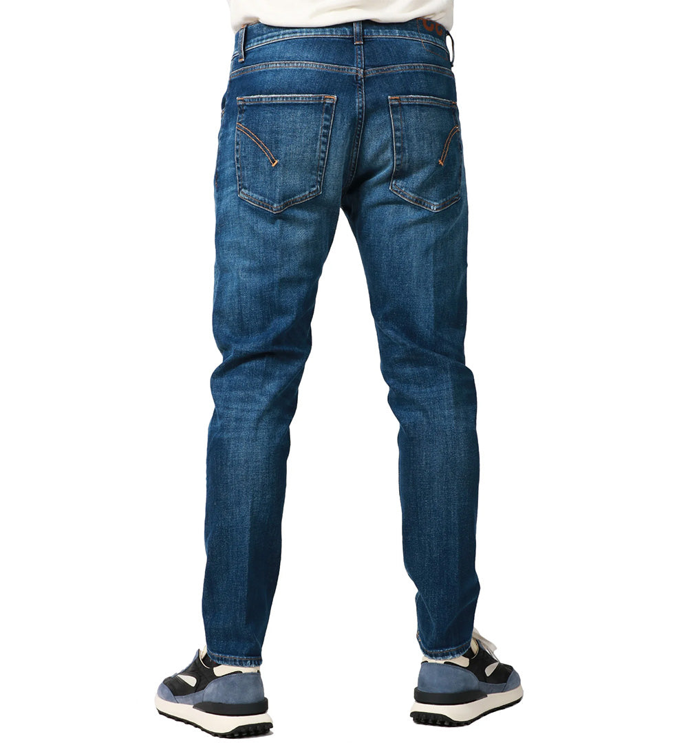 DONDUP Jeans Dondup Dian uomo UP576DSE340 IM2 Denim lavaggio scuro cinque tasche UP576DSE340 IM2 800