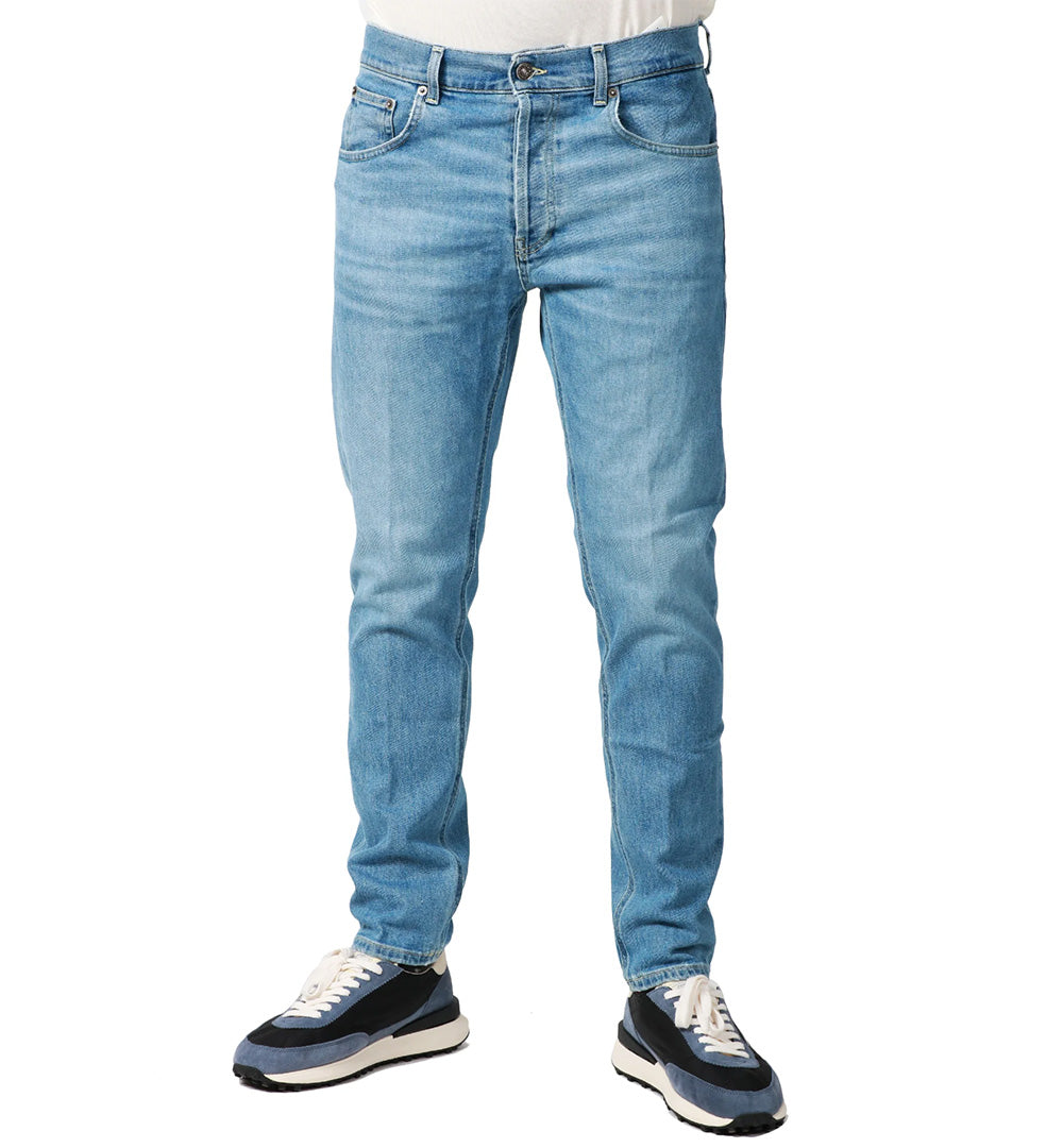 DONDUP Jeans Dondup Dian uomo UP576DSE340 IM5 Denim cinque tasche carrot slim fit<BR/> UP576DSE340 IM5 800