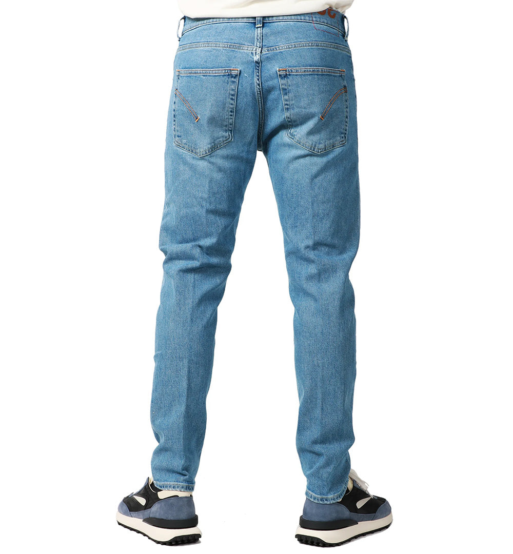 DONDUP Jeans Dondup Dian uomo UP576DSE340 IM5 Denim cinque tasche carrot slim fit<BR/> UP576DSE340 IM5 800
