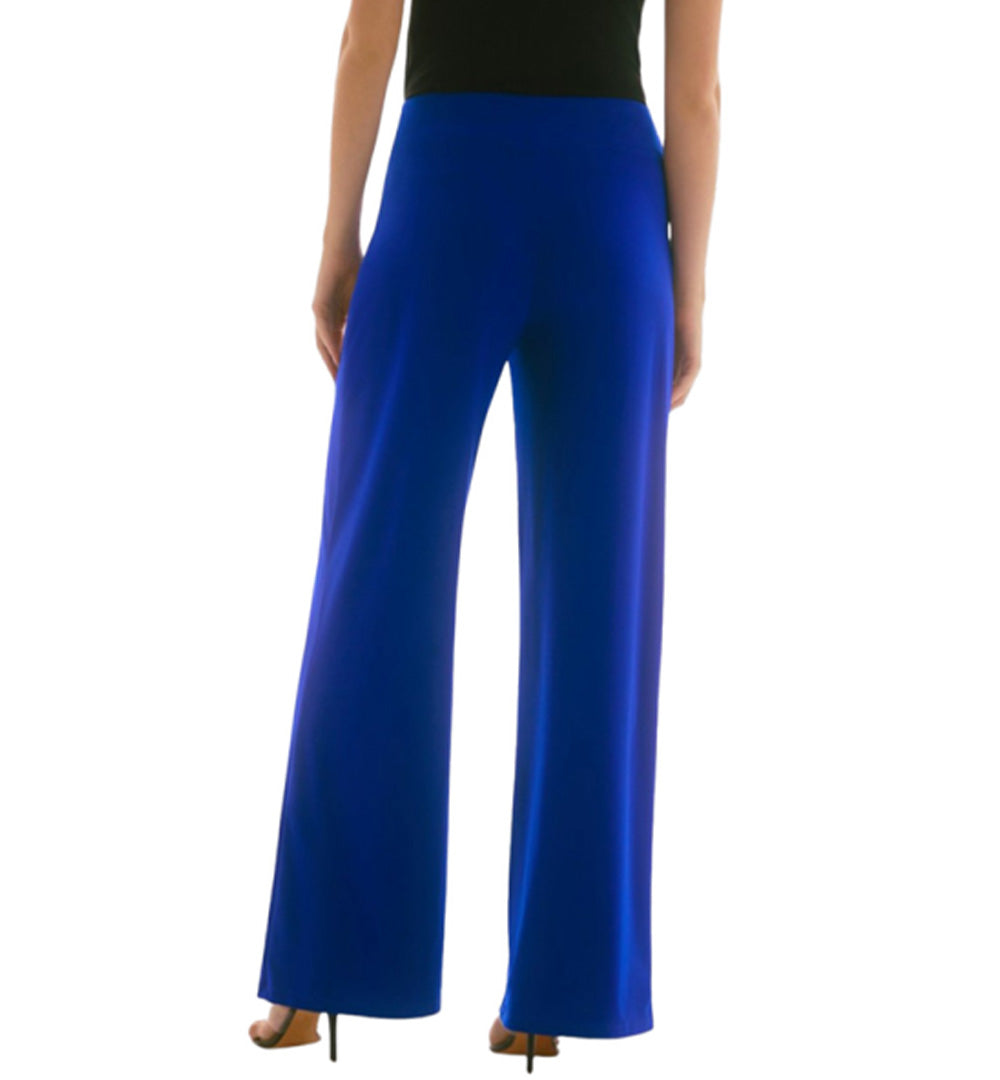 JOSEPH RIBKOFF Pantalone Joseph Ribkoff donna 221340S25 Blu wide leg gamba larga tinta unita 221340S25 2922