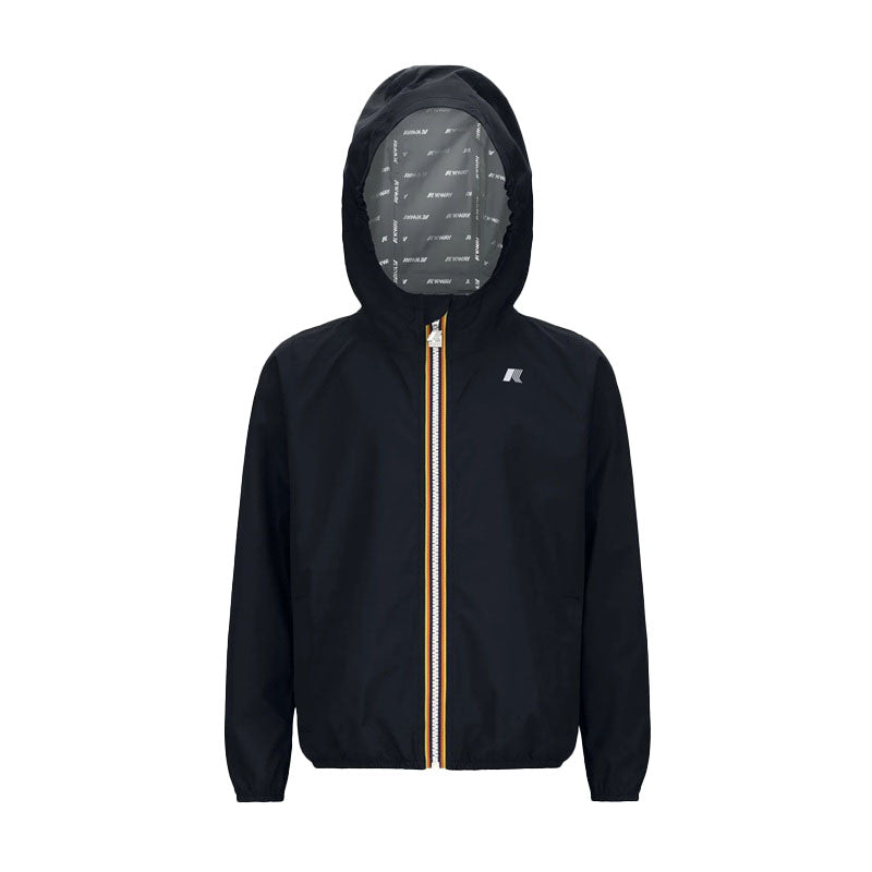 K-WAY Giubbino K-way bambino K21371W K89 JACK STRETCH DOTblu delpth scuro K21371W K89