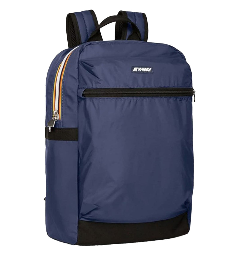 K-WAY Zaino K-Way Small Laon K3122TW Blu poliestere unisex tasca K3122TW K89