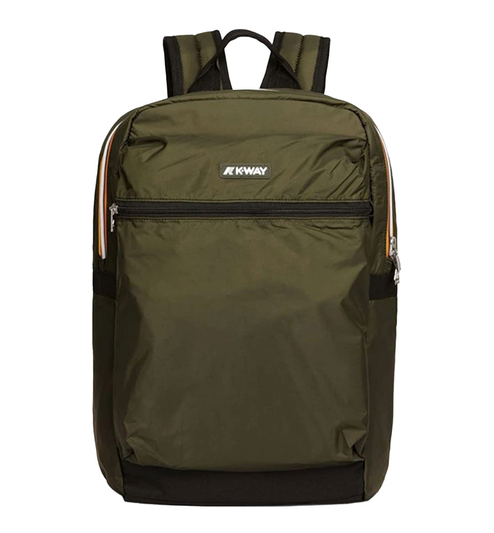 K-WAY Zaino K-Way Small Laon K3122TW Verde poliestere unisex resistenza K3122TW WMR