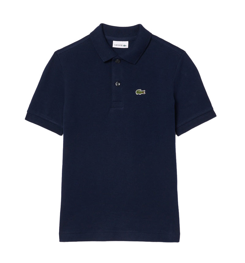 LACOSTE Polo Lacoste bambino PJ2909 166 blu piquet PJ2909 166