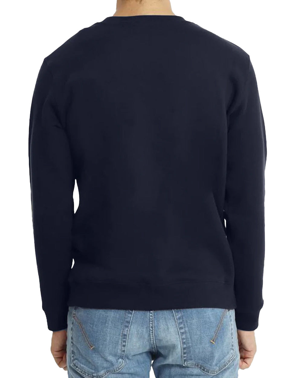 DONDUP Felpa DONDUP uomo UF641KF0196UZL4 Blu cotone design essenziale vestibilità regolare UF641KF0196UZL4 890