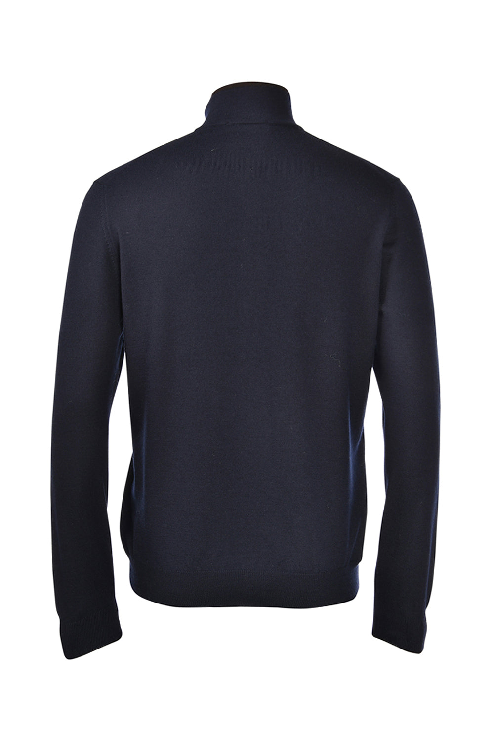 GRAN SASSO Cardigan Gran Sasso uomo 5714214223 blu full zip bottone<BR/><BR/> 5714241223 598