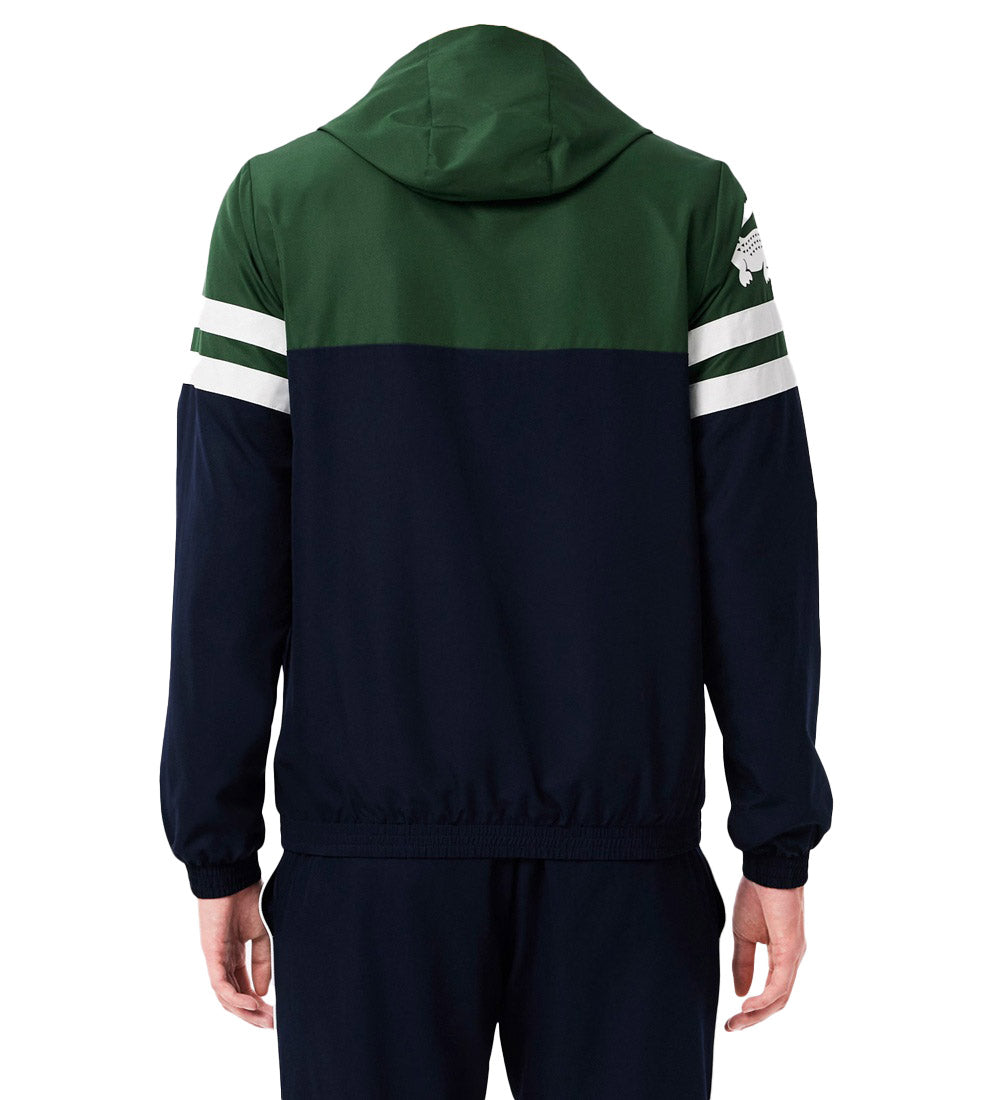 LACOSTE Giubbino Lacoste uomo BH4776YUN Verde Blu BH4776 YUN