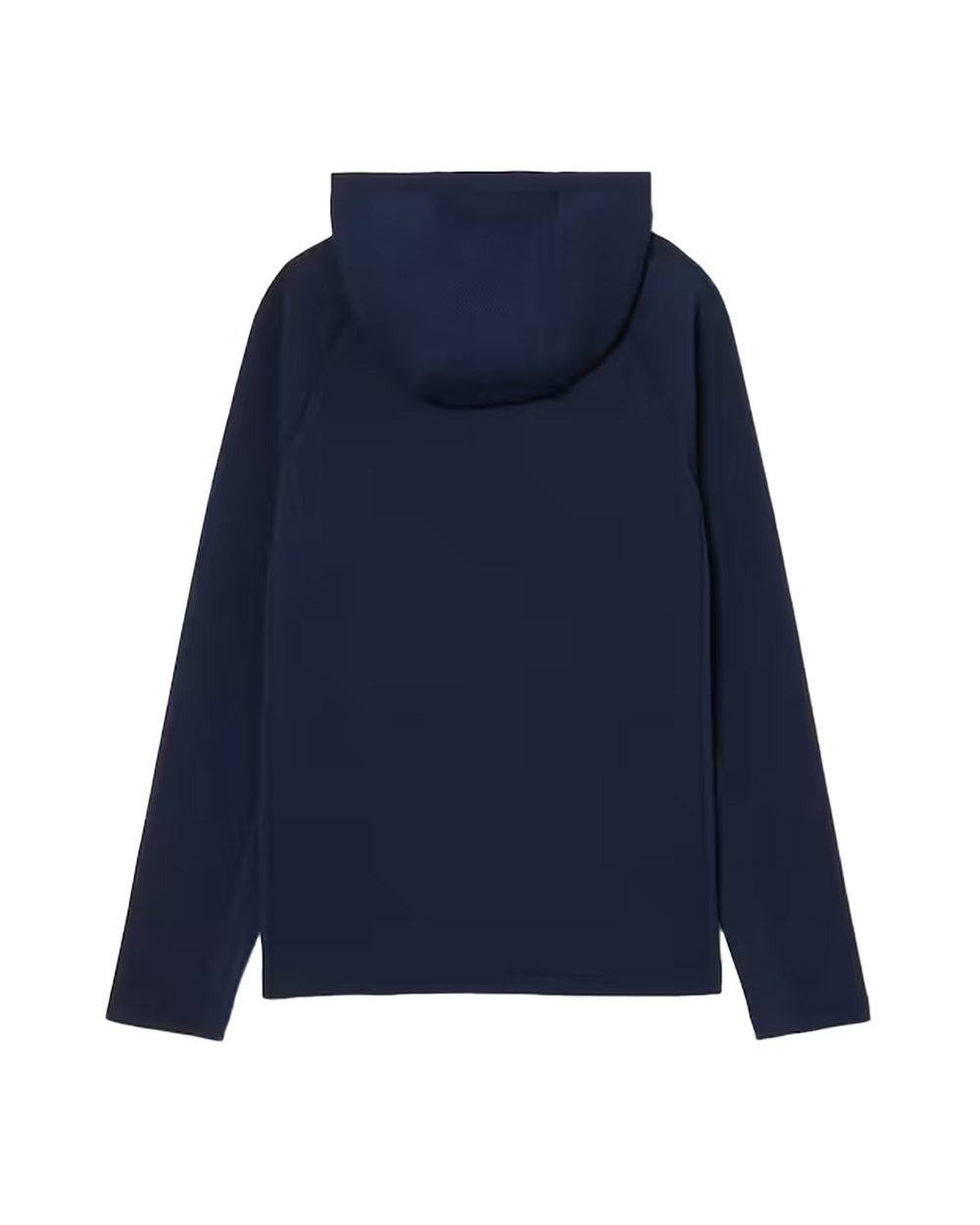 LACOSTE Felpa Lacoste uomo SH8914 Blu giacc sportiva con cappuccio regolabile tasche laterali logo SH8914 423