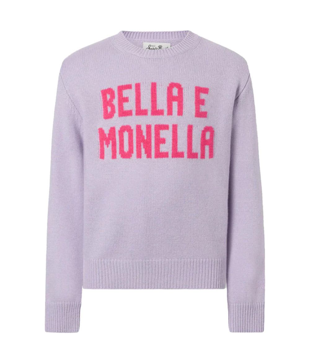 MC2 SAINT BARTH Maglione Mc2 Saint Barth bambina PRC000101972I24 Lilla Bella e Monella PRC000101972I 24