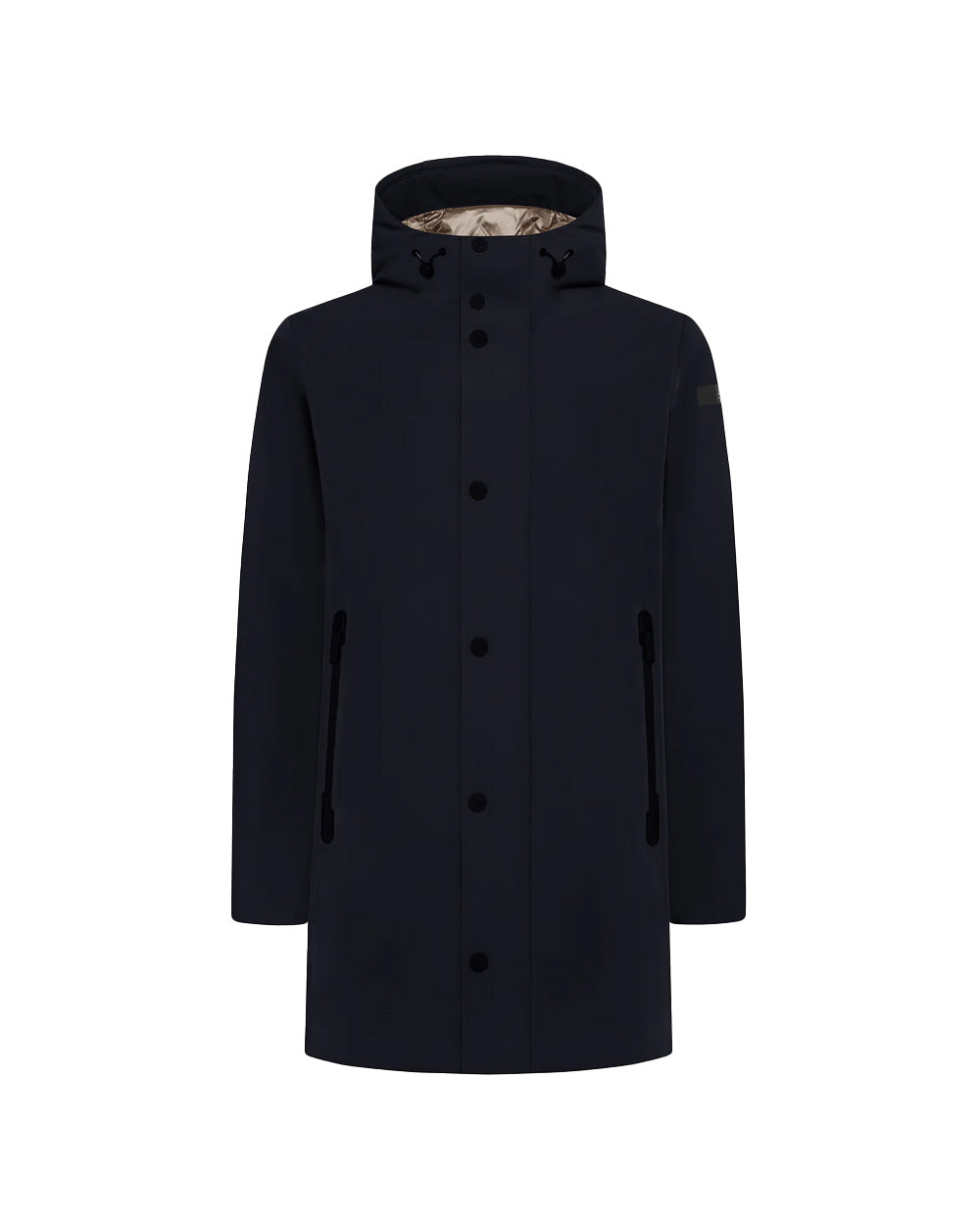 RRD Giubbino RRD uomo W25057 Blu impermeabilità capospalla cappuccio fisso coulisse W25057 60
