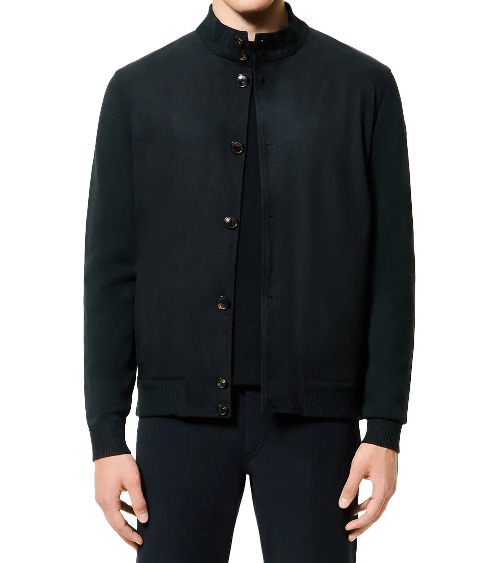 RRD Maglione RRD uomo W2514311 Nabucco Val Soft Knit blu navy W25143 11