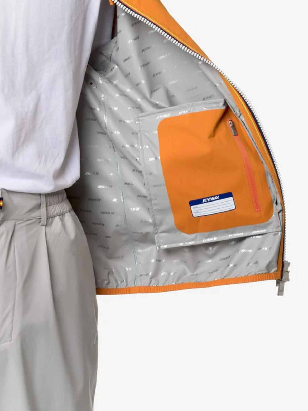 K-WAY Jack stretch dot K5127QW M30