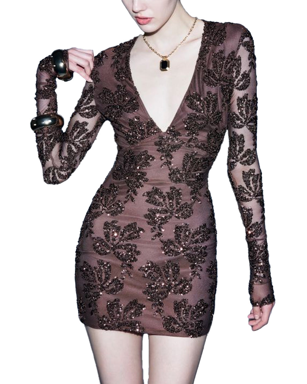 ANIYE BY Abito ANIYE BY donna UMA 185138 Marrone 185138 02481