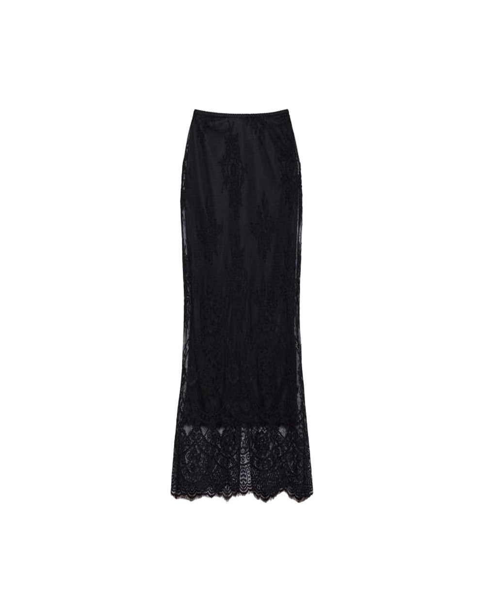 ANIYE BY Gonna ANIYE BY SILVA donna 185349 Nera midi pizzo zip 185349 01299