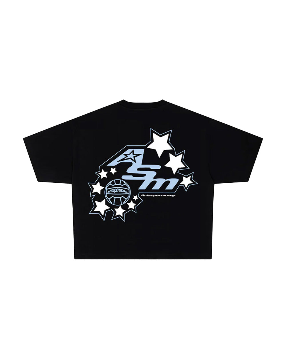 ARTSUPERMONEY T-shirt ARTSUPERMONEY uomo SANTOS Nero SANTOS 9