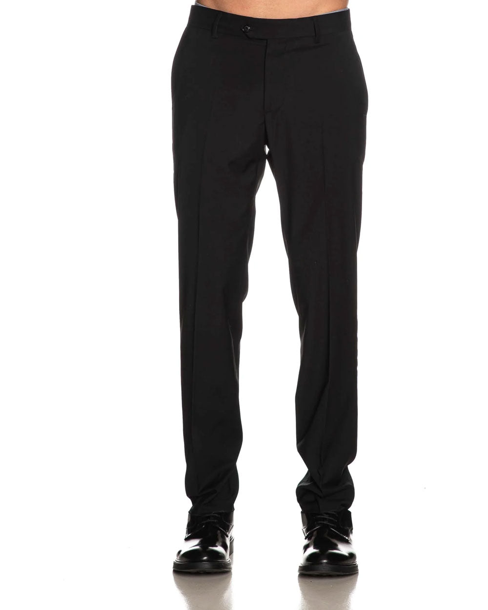 DANIELE ALESSANDRINI Abito Daniele Alessandrini uomo DUAM0010PL0101 nero elegante<BR/><BR/> DUAM0010PL0101 9000