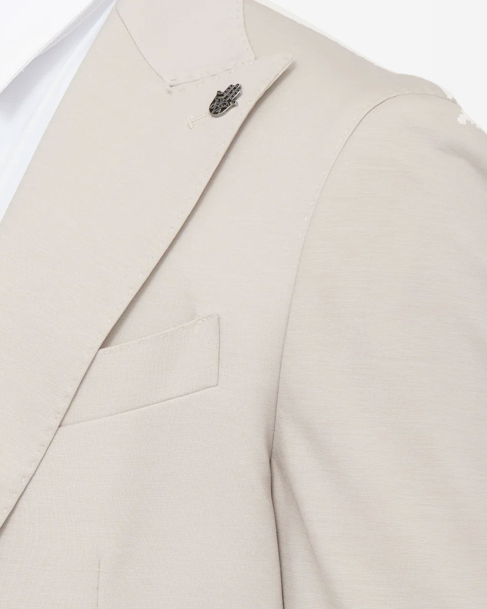 DANIELE ALESSANDRINI Abito Daniele Alessandrini uomo DUAM0018LY0019 beige monopetto DUAM0018LY0019 2002