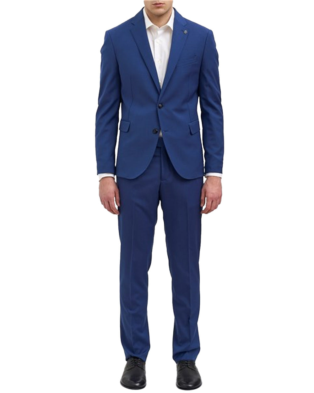 DANIELE ALESSANDRINI Abito DANIELE ALESSANDRINI uomo DUAM002PL072 Bluette DUAM002PL072 70006