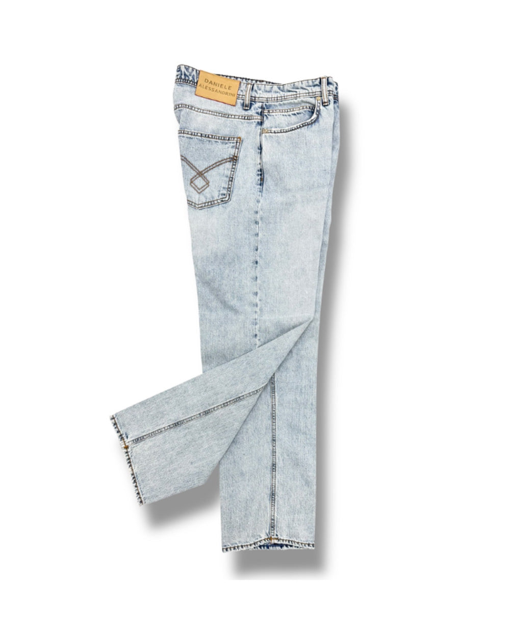 DANIELE ALESSANDRINI Jeans DANIELE ALESSANDRINI uomo DUDL0003DE0046C Denim DUDL0003DE0046C 2603
