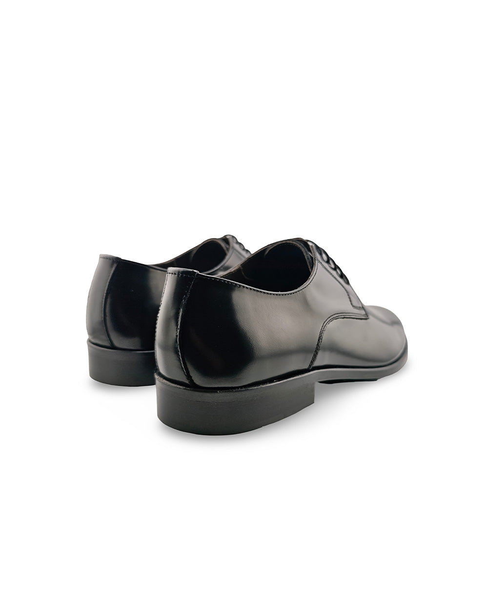DANIELE ALESSANDRINI Scarpe DANIELE ALESSANDRINI uomo DUF0001 Nere derby pelle punta arrotondata lacci sottili DUF0001 9000