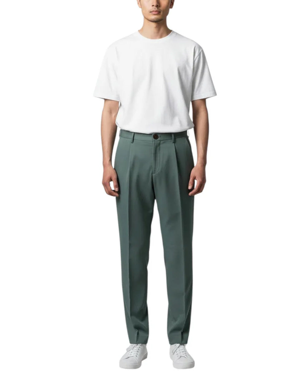 DANIELE ALESSANDRINI Pantalone DANIELE ALESSANDRINI uomo DUPL0004PL0072 Verde DUPL0004PL0072 4002