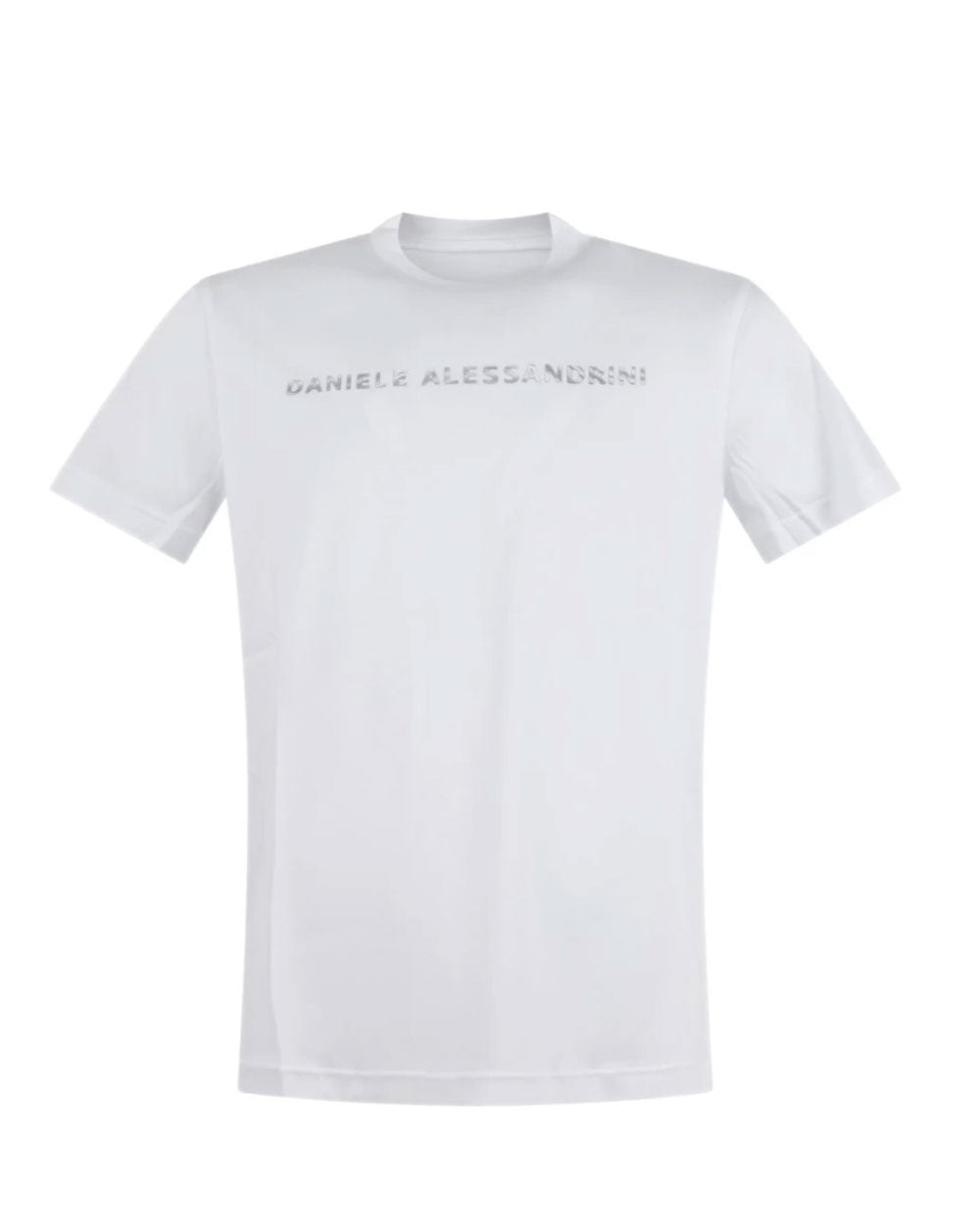 DANIELE ALESSANDRINI T-shirt Daniele Alessandrini uomo DUTC0029 bianca DUTC0029MD0006 1000