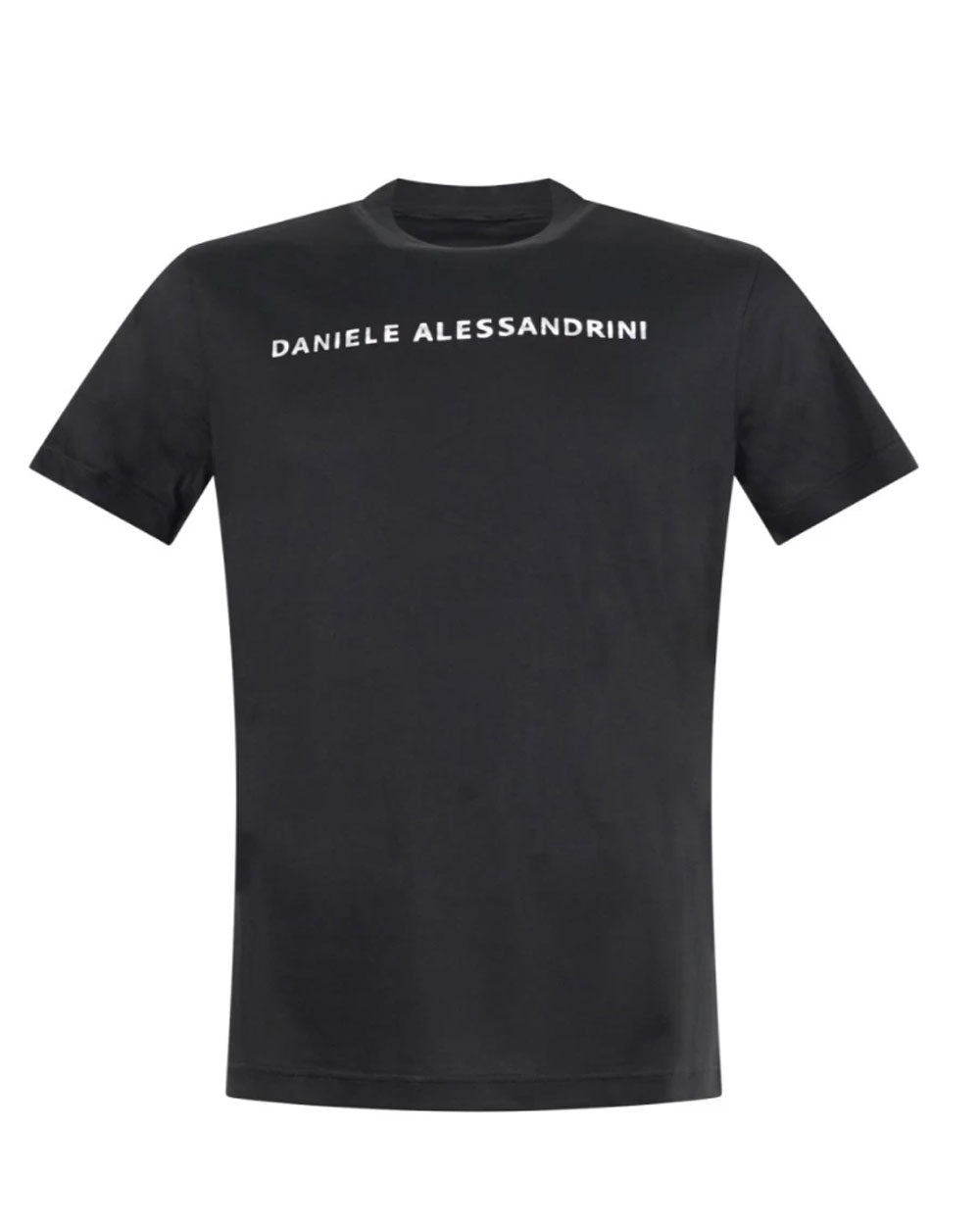 DANIELE ALESSANDRINI T-shirt Daniele Alessandrini uomo DUTC0029 nera DUTC0029MD0006 9000