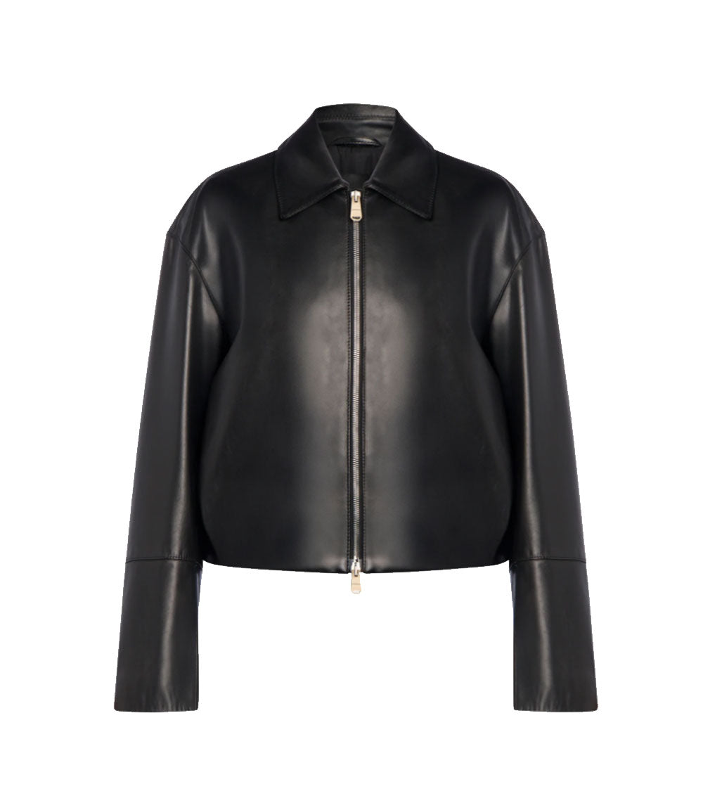 DONDUP Giubbino Dondup donna DJ782PL0677D nero nappa regular<BR/> DJ782PL0677D 999