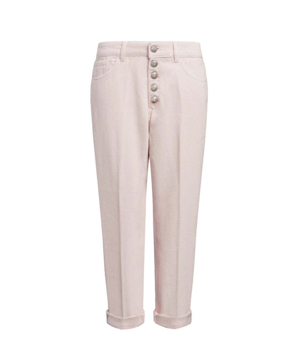 DONDUP Pantalone DONDUP donna KOONS DP268BBF0018Y Rosa DP268BBF0018Y 511