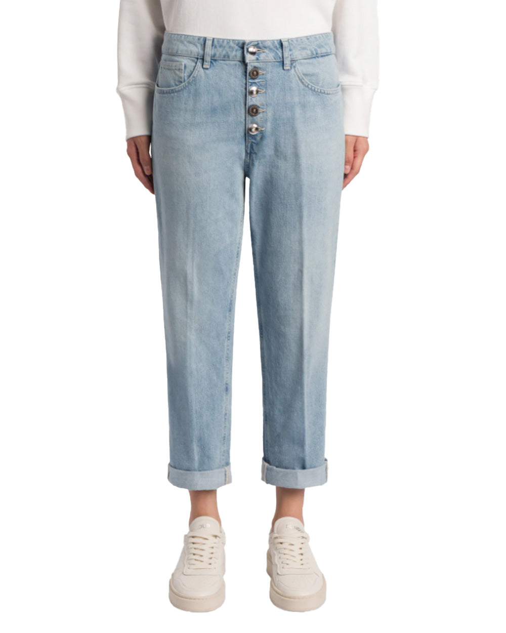 DONDUP Jeans DONDUP donna KOONS DP268BDFE286D Denim<BR/> DP268BDFE286D 800