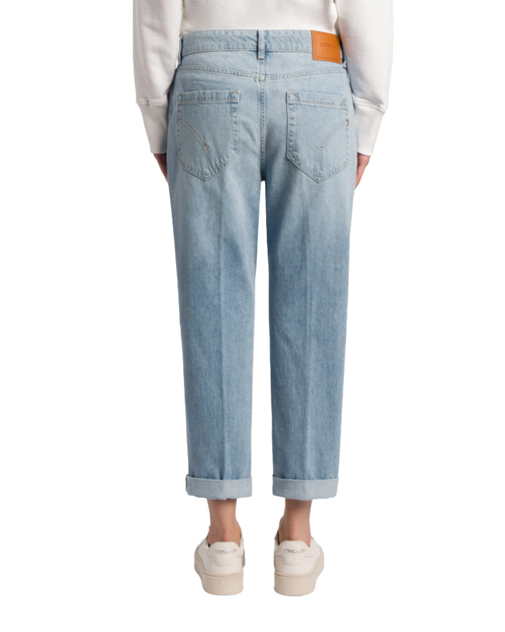 DONDUP Jeans DONDUP donna KOONS DP268BDFE286D Denim<BR/> DP268BDFE286D 800
