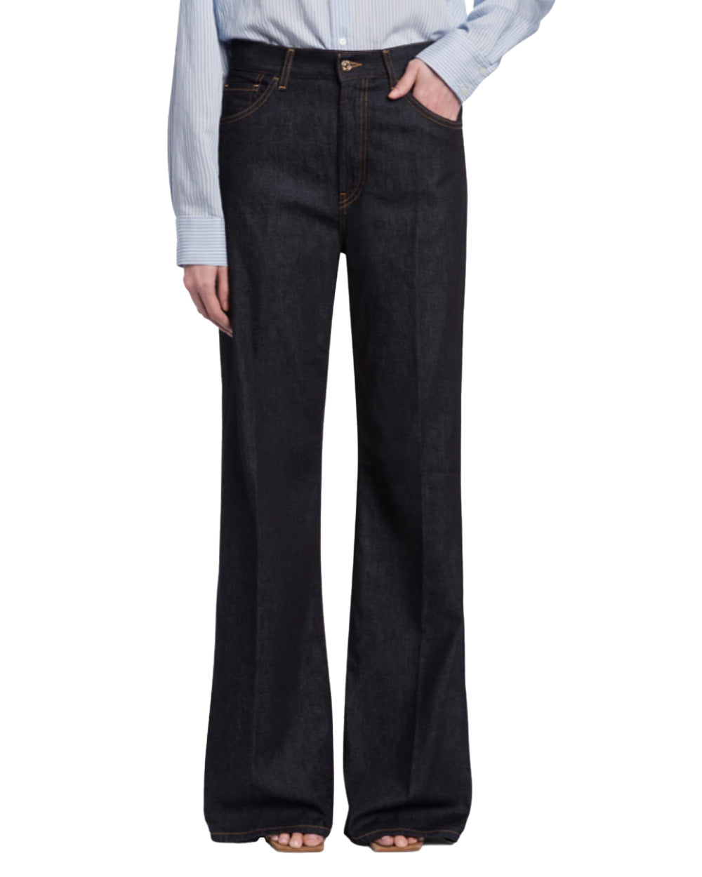 DONDUP Jeans DONDUP donna AMBER DP619BDFH331D Blu DP619BDFH331D 800