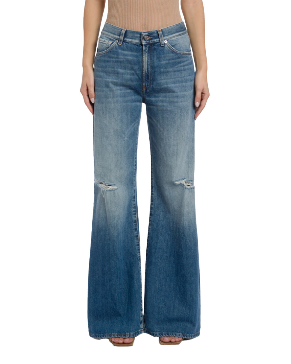 DONDUP Jeans DONDUP donna AMBER DP619DFE286D Denim DP619DFE286D 800