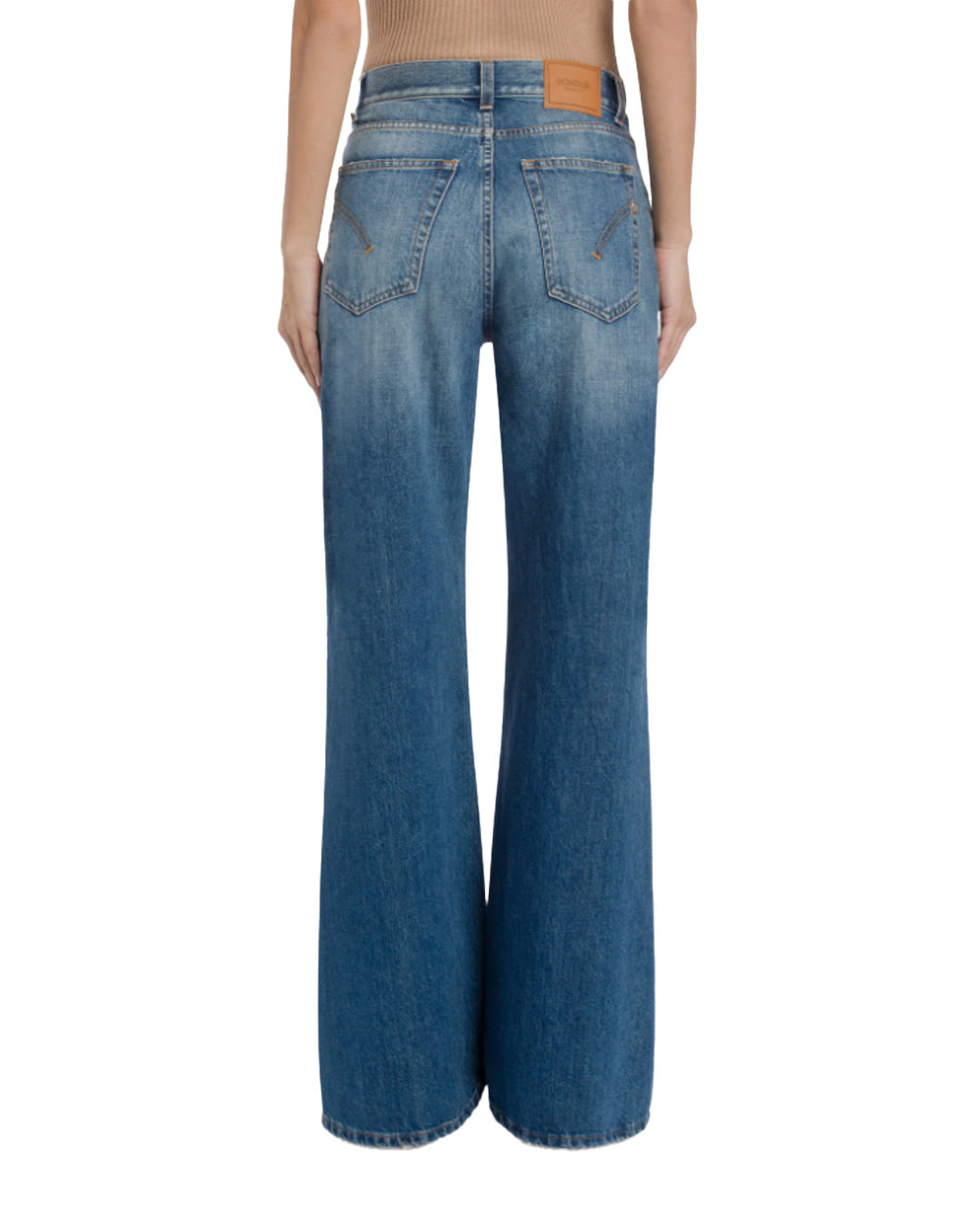 DONDUP Jeans DONDUP donna AMBER DP619DFE286D Denim DP619DFE286D 800