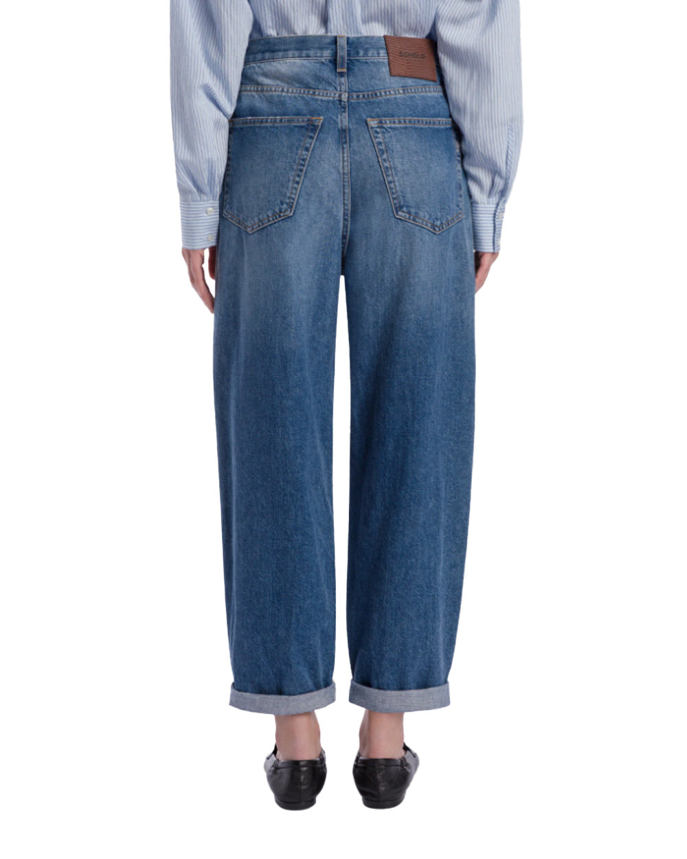 DONDUP Jeans DONDUP donna BESSIE DP784DFE286D Denim DP784DFE286D 800