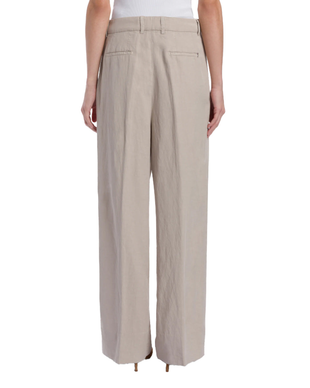 DONDUP Pantalone DONDUP donna Eloise DP843CF0197D Beige w DP843CF0197D 010