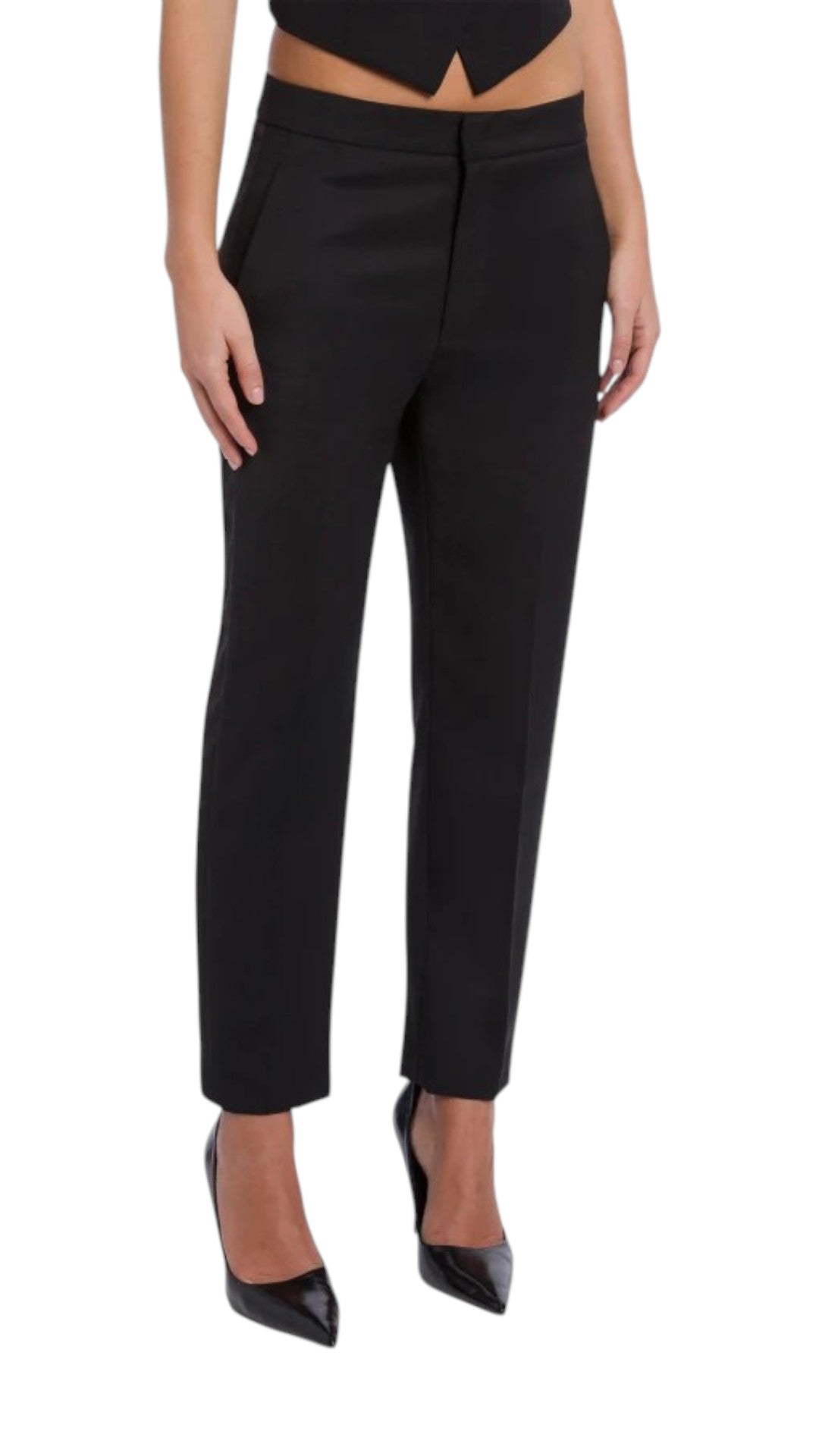 DONDUP Pantaloni DONDUP donna DP862 WFH188D 999 Nero DP862WFH188D 999