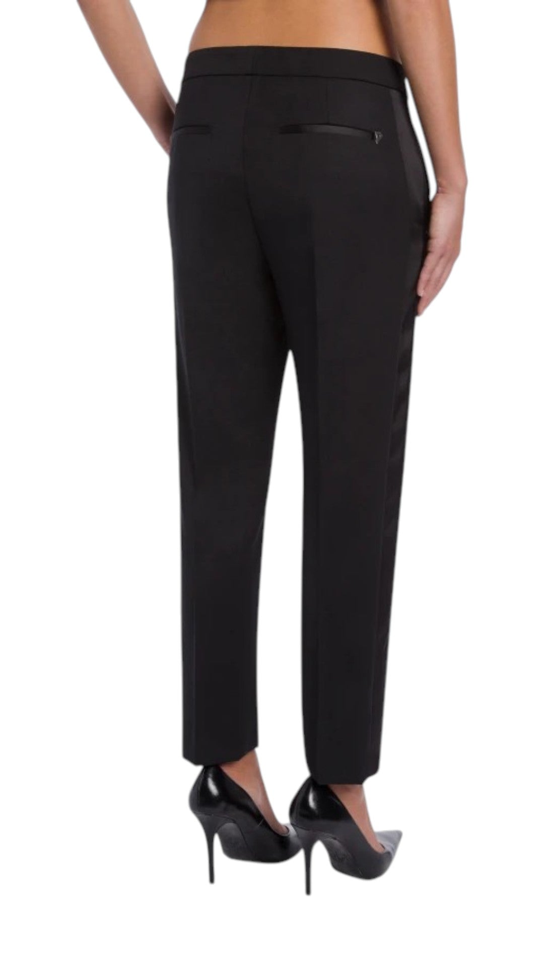 DONDUP Pantaloni DONDUP donna DP862 WFH188D 999 Nero DP862WFH188D 999