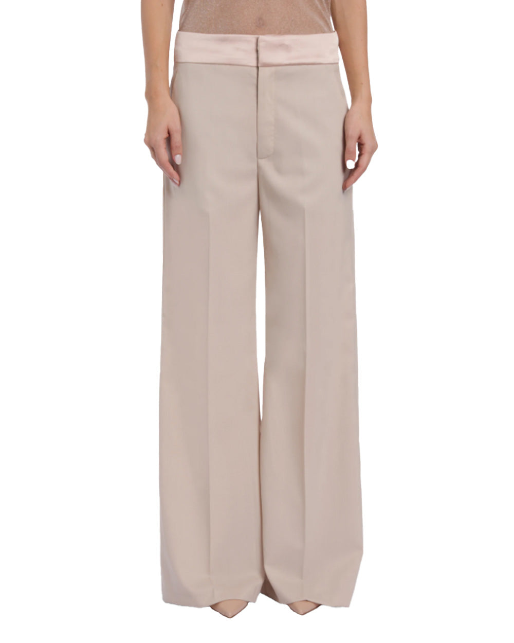 DONDUP Pantalone DONDUP donna ELLA DP864WFH188DXXX Rosa DP864WFH188DXXX 511