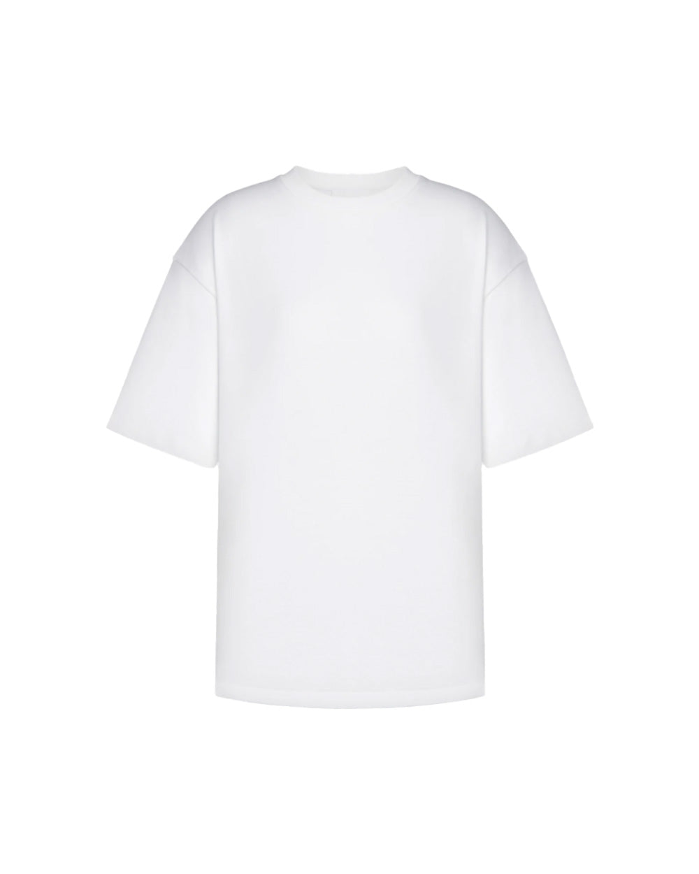 DONDUP T-shirt DONDUP donna DS074JF350D Bianca DS074JF350D 000
