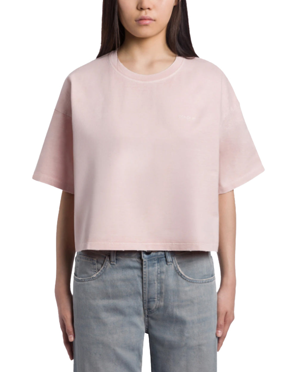 DONDUP T-shirt DONDUP donna DS077JF0352R Rosa DS077JF0352R 511