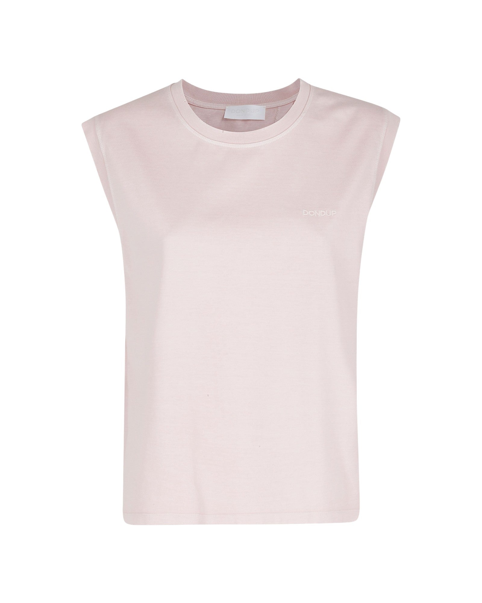 DONDUP T-shirt DONDUP donna DS080 JF035LR 511 Rosa DS080JF035LR 511