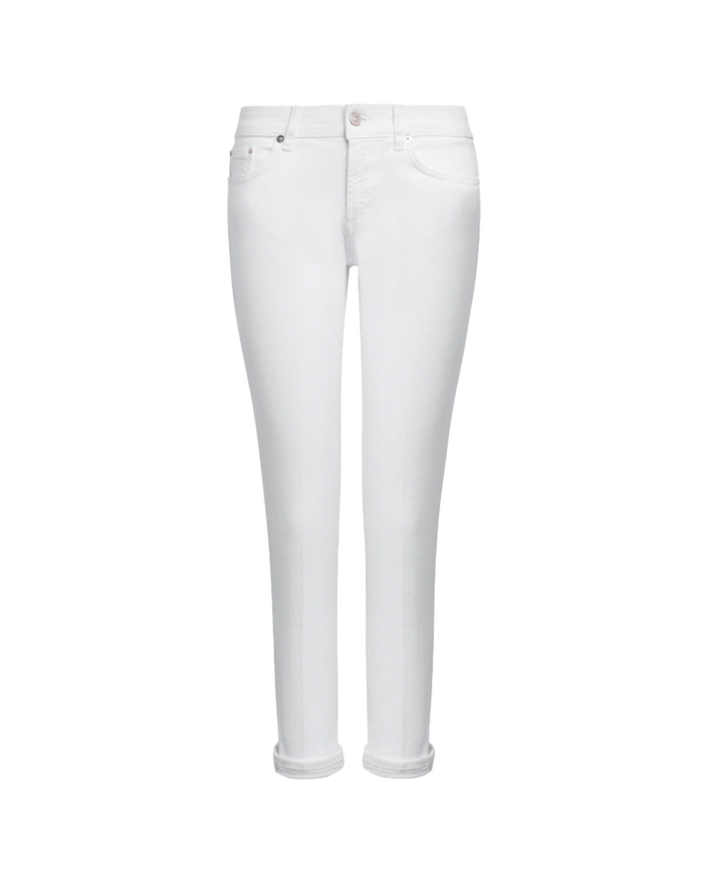 DONDUP Jeans DONDUP donna MONROE P692BS0030D Bianco<BR/> <BR/> P692BS0030D 000