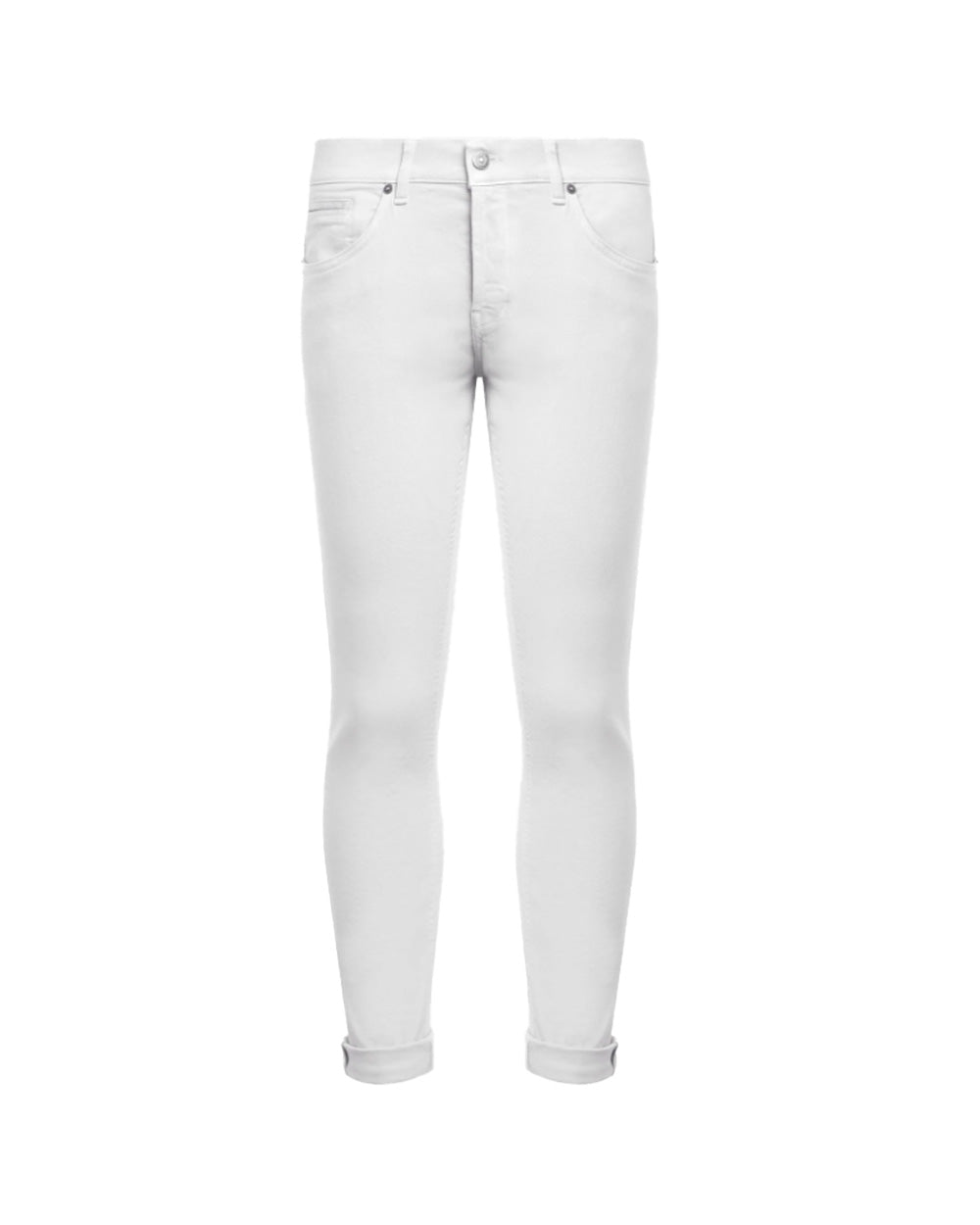 DONDUP Jeans DONDUP uomo GEORGE UP232BS0030UPTD Bianco UP232BS0030UPTD 000