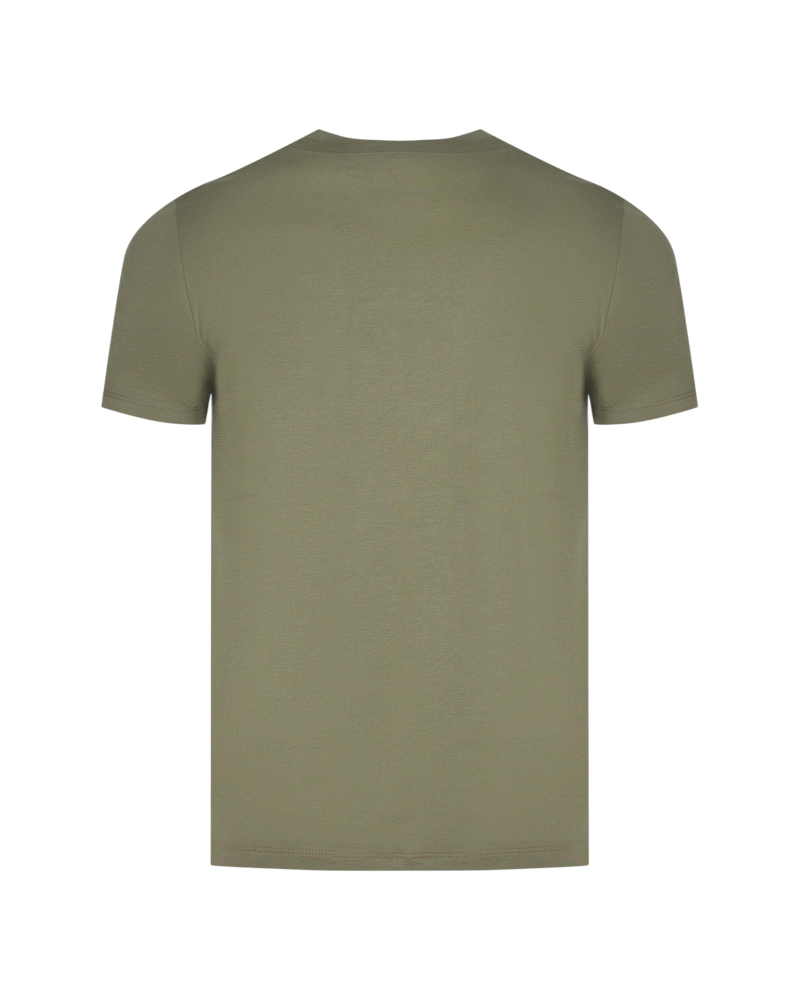 DONDUP T-shirt DONDUP uomo US198 JF021UZL 4633 Verde Militare US198JF021UZL4 633